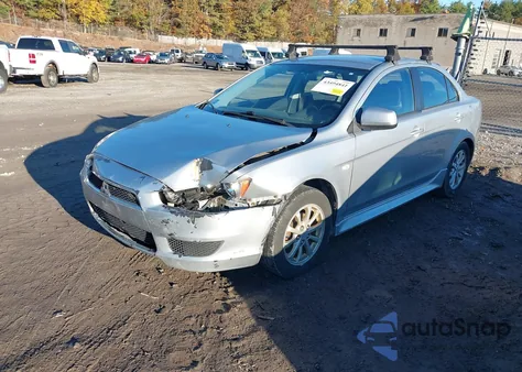 2012 Mitsubishi Lancer Es from USA, damaged, VIN JA32U2FU5CU015351